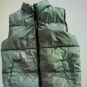 Green Puffer Vest